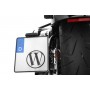Wunderlich Licence Plate Holder Side R18