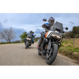 Wunderlich Headlight Protection Grill. Foldable