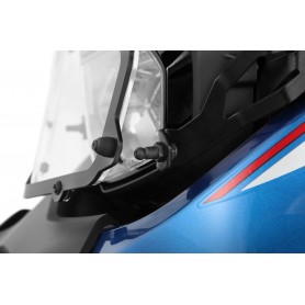Wunderlich Headlight Protection Foldable. Clear for F 850 / 900 GS Adv