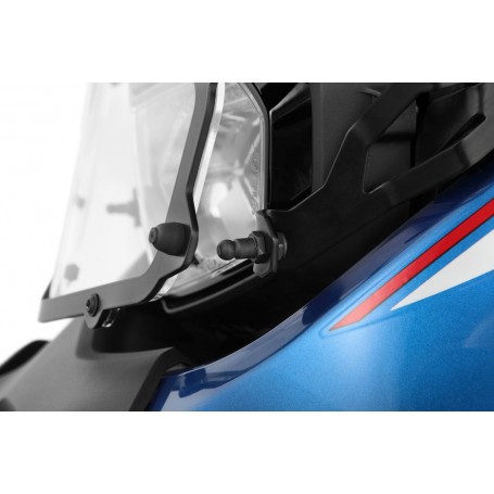 Wunderlich Headlight Protection Foldable. Clear for F 850 / 900 GS Adv
