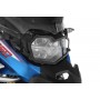 Wunderlich Headlight Protection Foldable. Clear for F 850 / 900 GS Adv