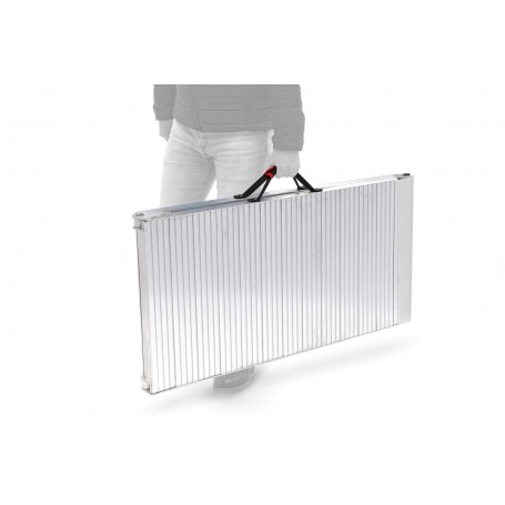 Acebikes Pro Max Extra-Wide Folding Motorcycle Ramp