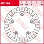 TRW Brake Disc MST464 Standard