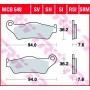 TRW Organic Brake Pads MCB648