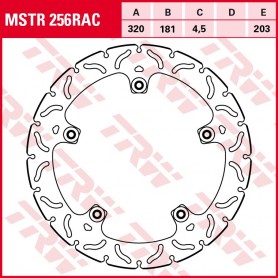 TRW Brake Disc MSTR256RAC S 1000 RR