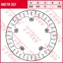 TRW Brake Disc MSTR257 Standard