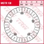 TRW Brake Disc MSTR138 Standard