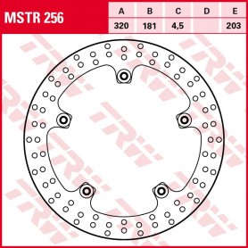 TRW Brake Disc MSTR256 Standard
 S 1000 RR