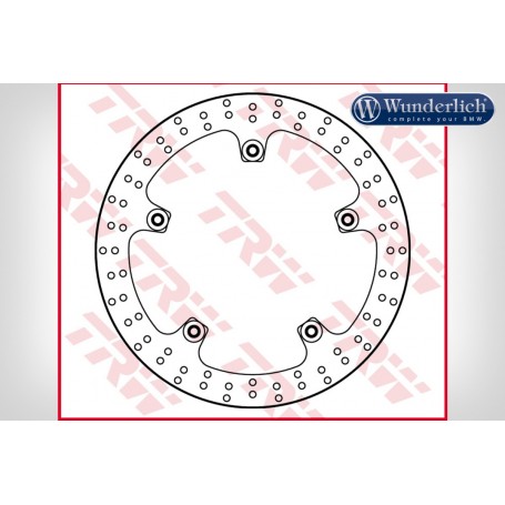 TRW Standard Brake Disc