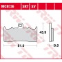 TRW Road & Track Sintered Brake Pads MCB736