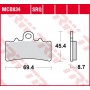TRW Sintered Street Brake Pads MCB834SV