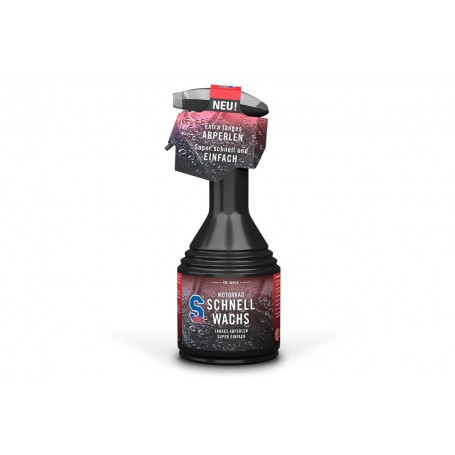 S100 Motorcycle Quick Wax