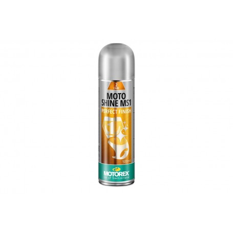 MOTOREX Shine Spray - Moto Shine MS1