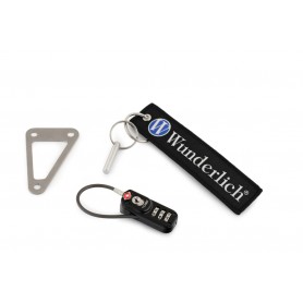 Wunderlich Anti-Theft Protection for CLICK Bag Tank Bag