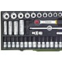PROXXON Compact Set with 3/8 ’ Ratchet. 65-piece