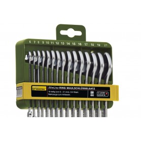 PROXXON SlimLine Combination Spanner Set - 15-piece