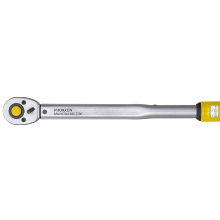 PROXXON Torque Wrench 1/2 inch Drive 40 to 200 Nm