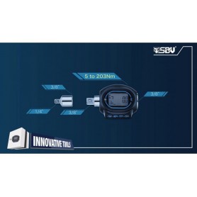 3/8" Drive Digital Torque Adapter