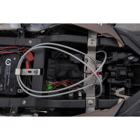 Wunderlich Helmet Anti-Theft System HELM-LOCK S 1000 XR