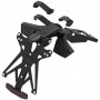 LighTech Adjustable License Plate Holder Kit