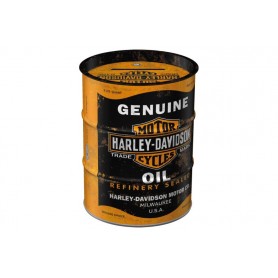 Harley-Davidson Piggy Bank - Nostalgic Art