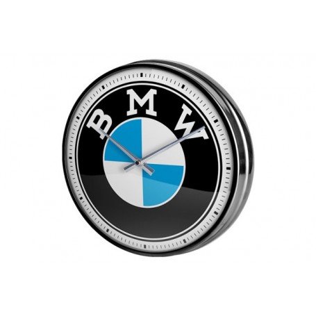 BMW Logo Wall Clock - Nostalgic Art