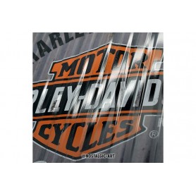 Metal Sign Harley-Davidson Genuine 30 x 40 cm - Nostalgic Art