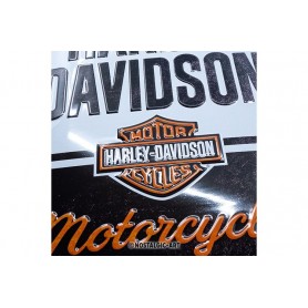 Metal Sign Harley-Davidson Motorcycles 30 x 40 cm - Nostalgic Art