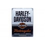 Metal Sign Harley-Davidson Motorcycles 30 x 40 cm - Nostalgic Art