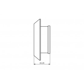 Wunderlich TRACKDAY Back Wheel Spacing Sleeve - Chain Side S 1000 RR