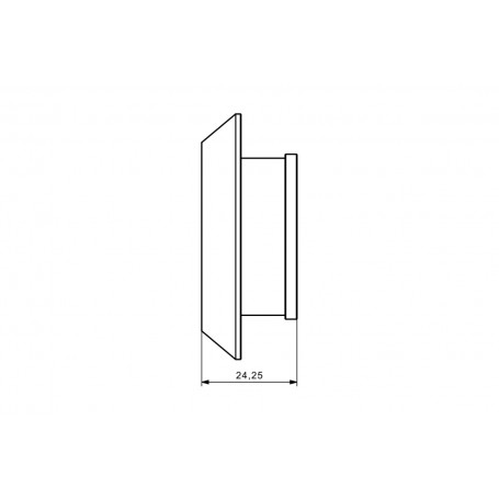 Wunderlich TRACKDAY Back Wheel Spacing Sleeve - Chain Side S 1000 RR