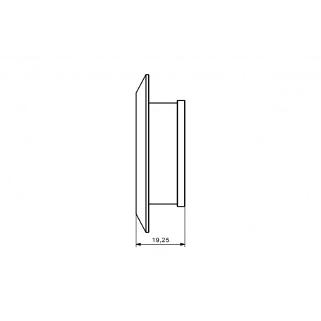 Wunderlich TRACKDAY Back Wheel Spacing Sleeve - Chain Side
