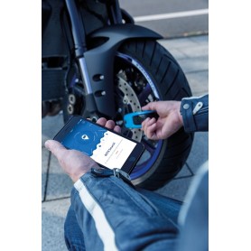 ABUS Brake Disc Lock GraNIT Detecto SmartX 8078 2.0