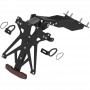 LighTech Adjustable License Plate Holder Kit