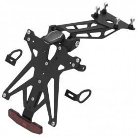 LighTech Adjustable License Plate Holder Kit