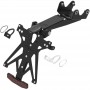 LighTech Adjustable License Plate Holder Kit