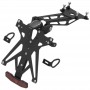 LighTech Adjustable License Plate Holder Kit