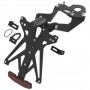 LighTech Adjustable License Plate Holder Kit