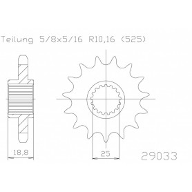 Regina HPE 525 Chain Kit 120 Chain Links
 F 800 R