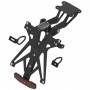 LighTech Adjustable License Plate Holder Kit