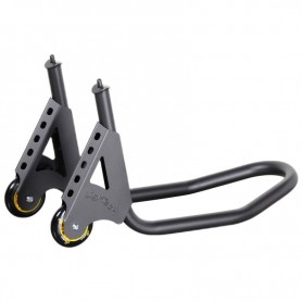 LighTech Iron Front Stand with Wheels