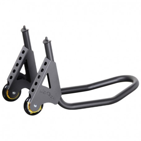 LighTech Iron Front Stand with Wheels