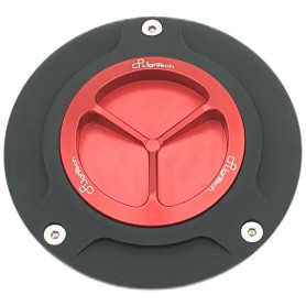 LighTech Fuel Tank Cap with Spin Locking