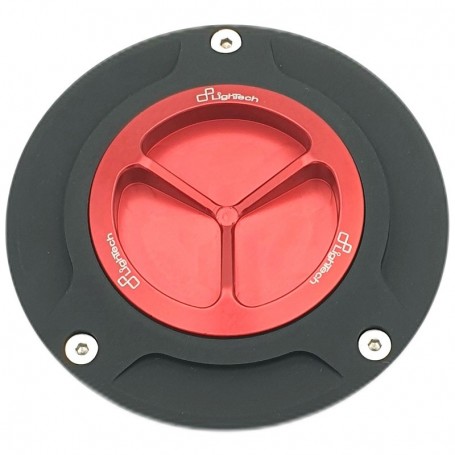 LighTech Fuel Tank Cap with Spin Locking