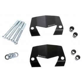 Wunderlich Brake Calliper Dirt Trap - Front