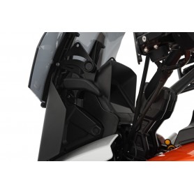 Wunderlich Windshield Reinforcement for orig or Accessory Windshield