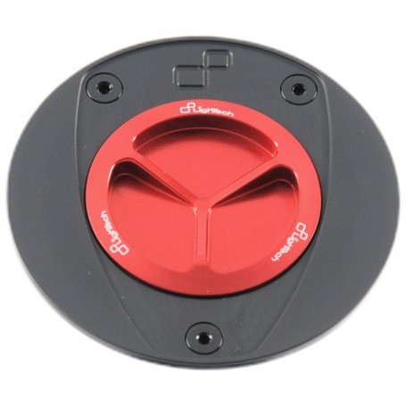 LighTech Fuel Tank Cap with Spin Locking