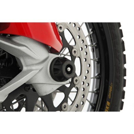 Wunderlich Doubleshock Axle Protection Pads DesertX Rally