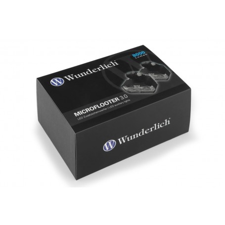 Wunderlich LED Auxillary Headlight MICROFLOOTER 3.0