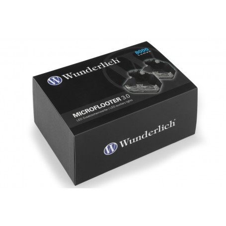 Wunderlich LED Auxillary Headlight MICROFLOOTER 3.0